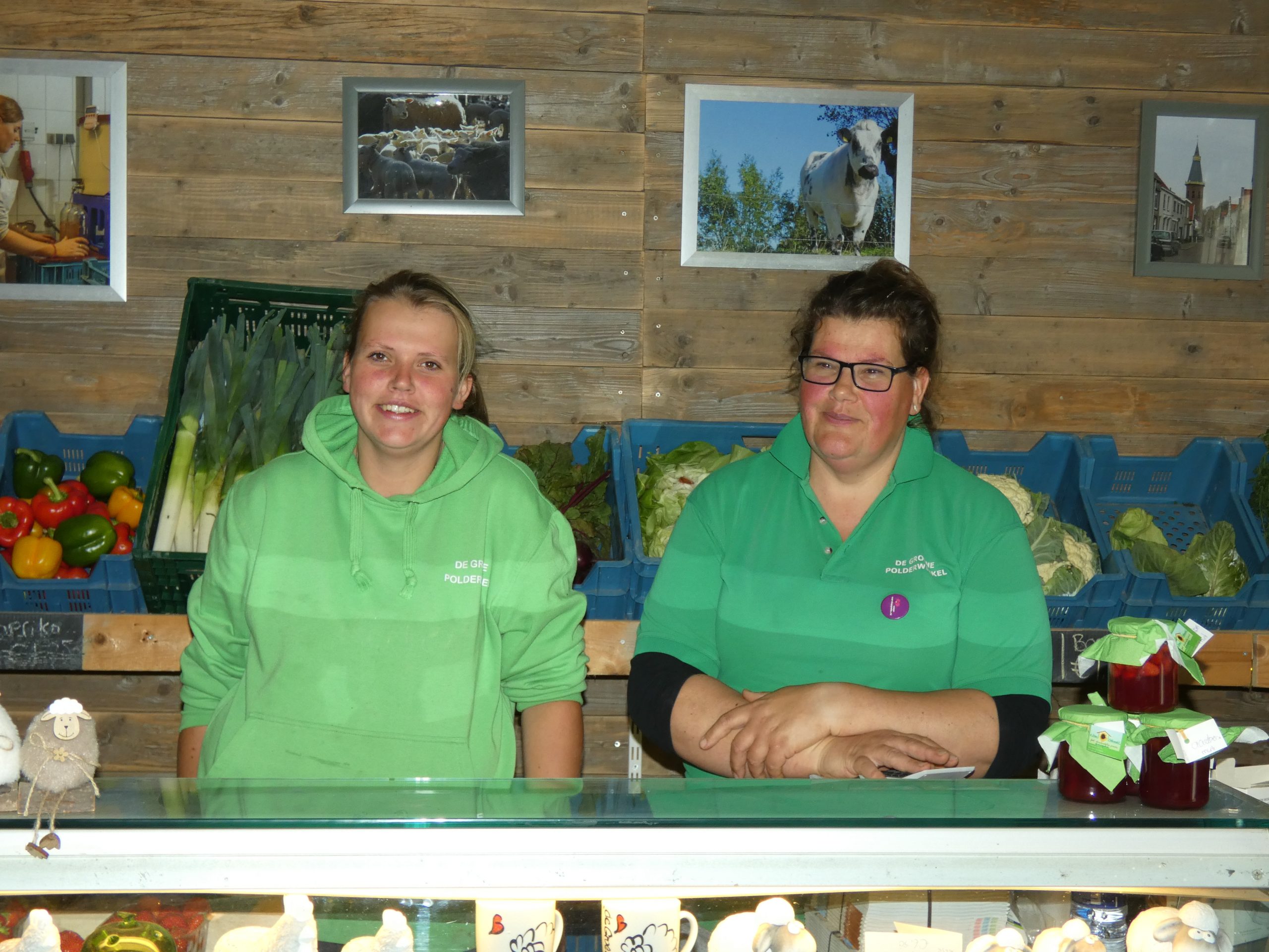 groene polderwinkel