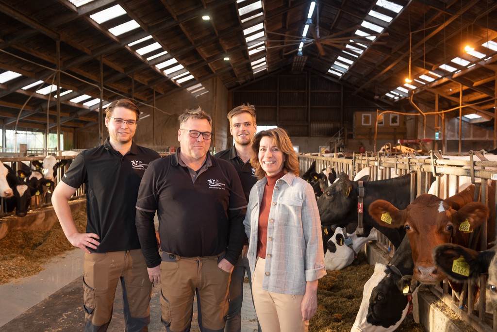 Standhouders streekproductenbeurs 2025 melkveebedrijf de heerenhoeve