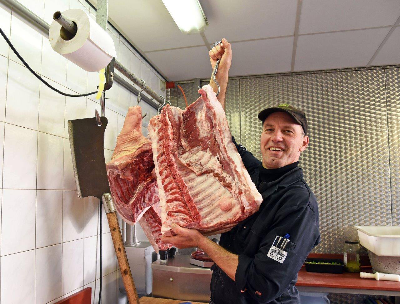 Slagerij Tresonie in Schoondijke