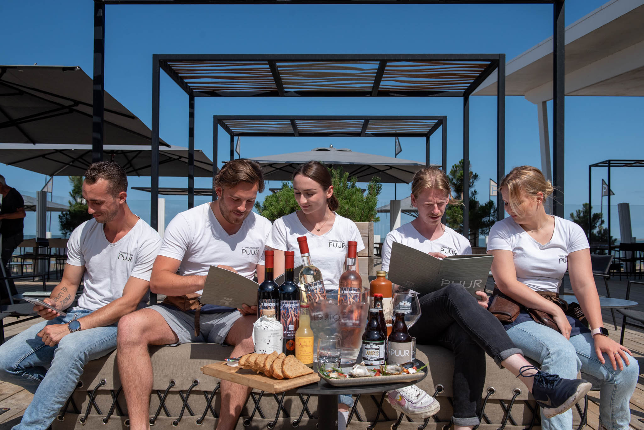 Strandpaviljoen PUUR