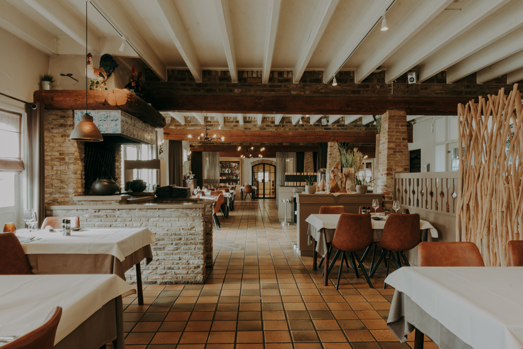 Tearoom Restaurant d’Ouwe Schuure in Sluis