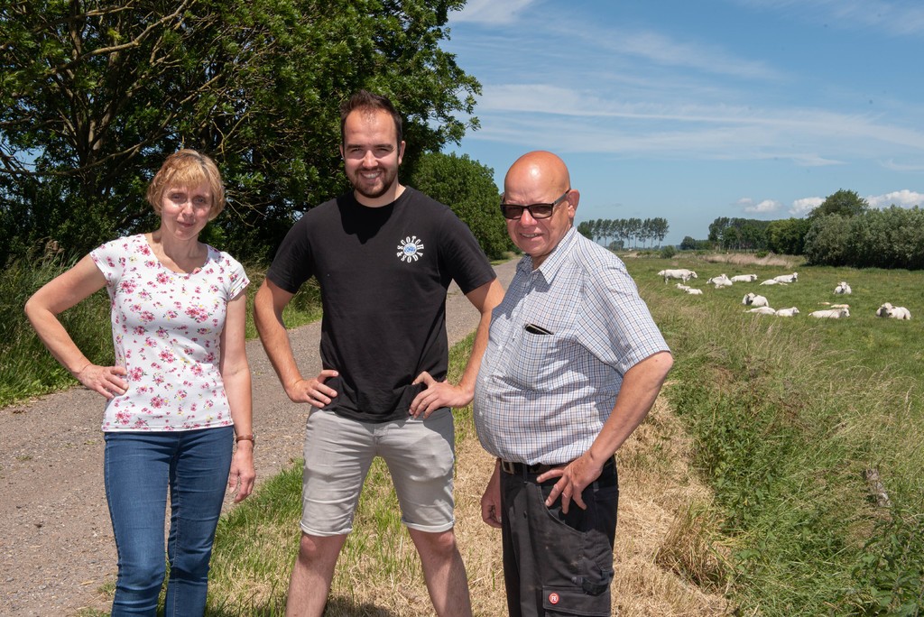 Landbouwbedrijf Buijze in Oostburg