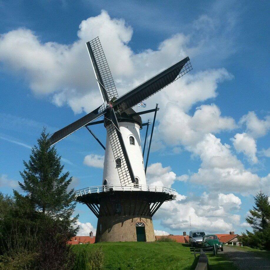 De molens van West-Zeeuws-Vlaanderen