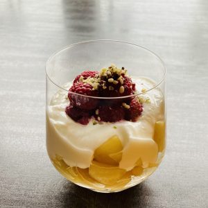 Warme appeltjes met hangop Warme appeltjes met hangop