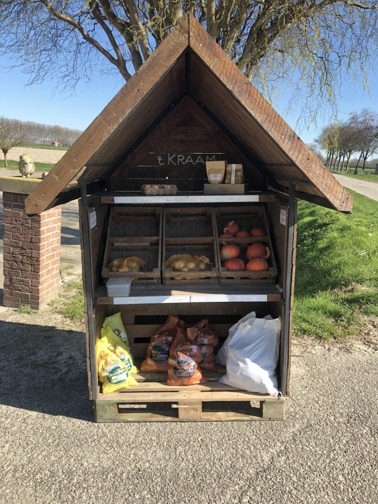 Boerderijwinkel Buijsse in Biervliet