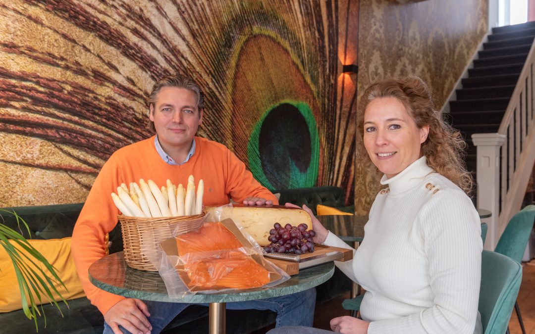 Hotel Restaurant Sanders De Paauw in Sluis