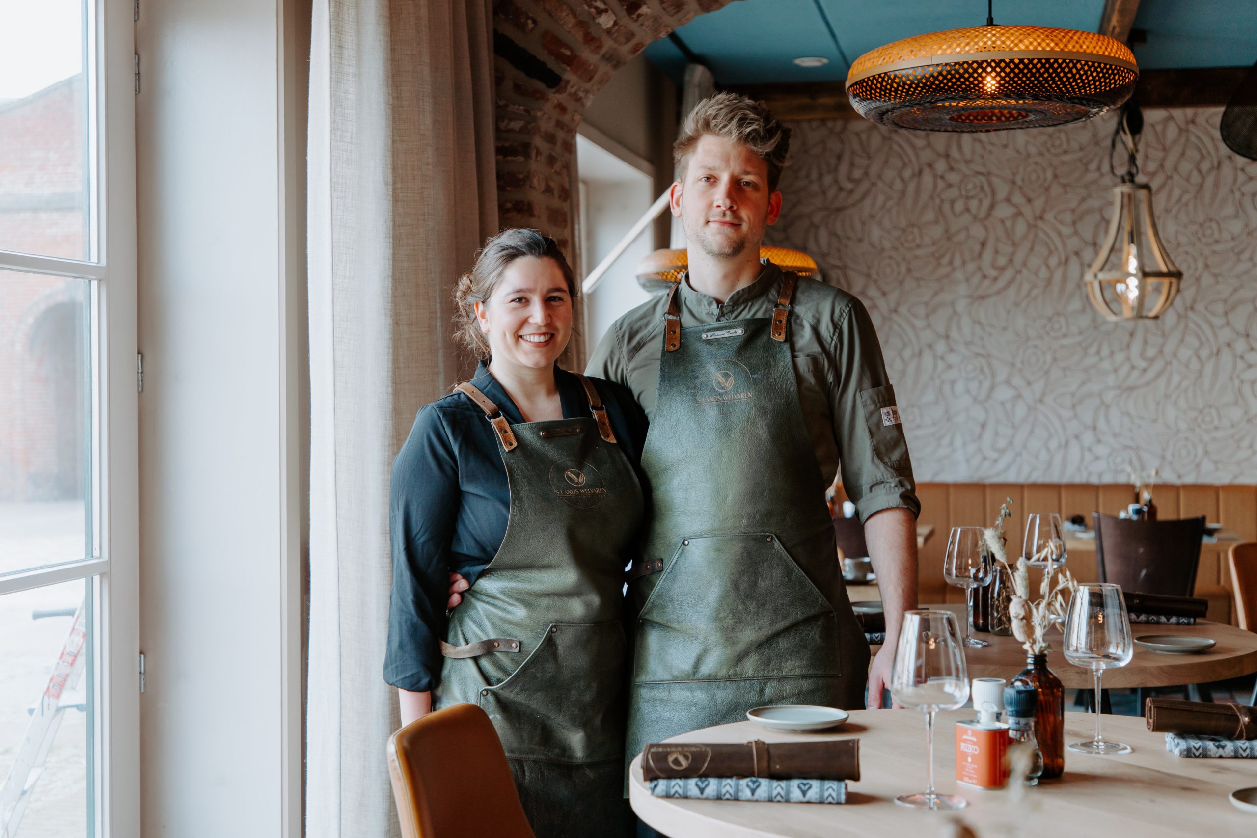 Restaurant ’s Lands Welvaren in Aardenburg