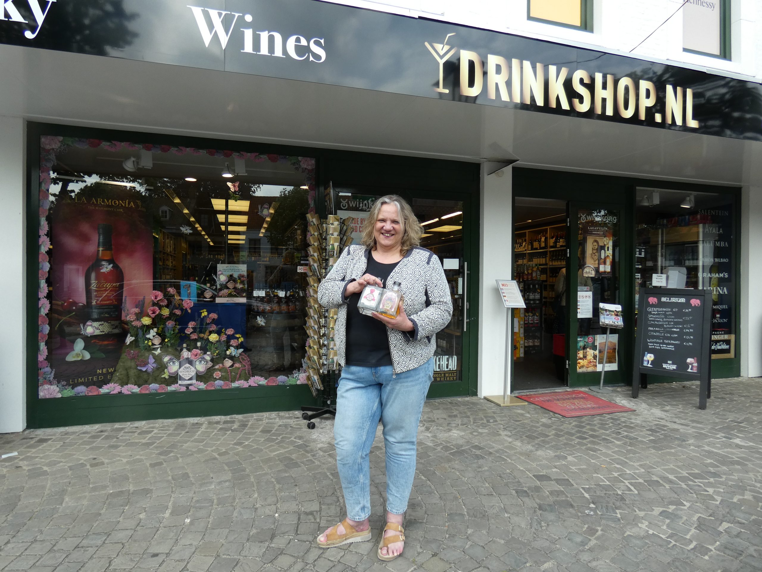 Drinkshop de Vuurtoren in Sluis