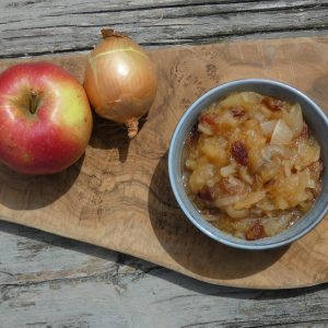 Chutney van appel en zoete ui Chutney van appel en zoete ui