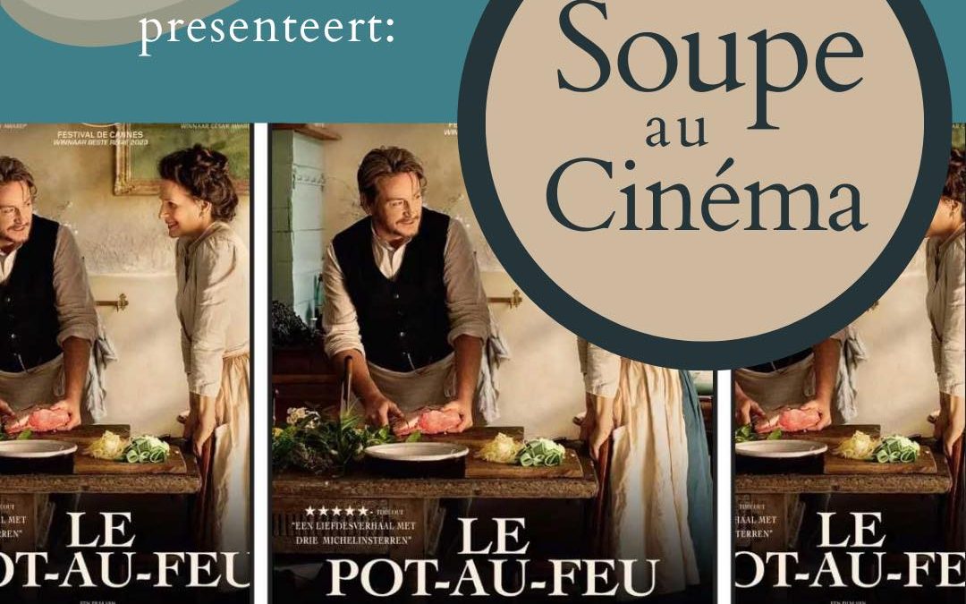 Culinaire filmavond 8 mei in Ledeltheater