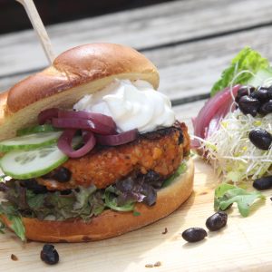 Zeeuws-Vlaamse bonenburger bonenburger
