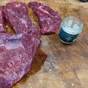Malse Zeeuwse biefstuk met Zeeuwse friet en bearnaisesaus Koop eet en beleef lokaal