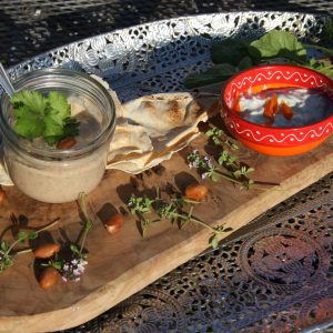 Bruine bonen humus Bruine bonen humus