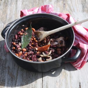 Cassoulet van bonen met knoflook en laurier Basisrecept bonen