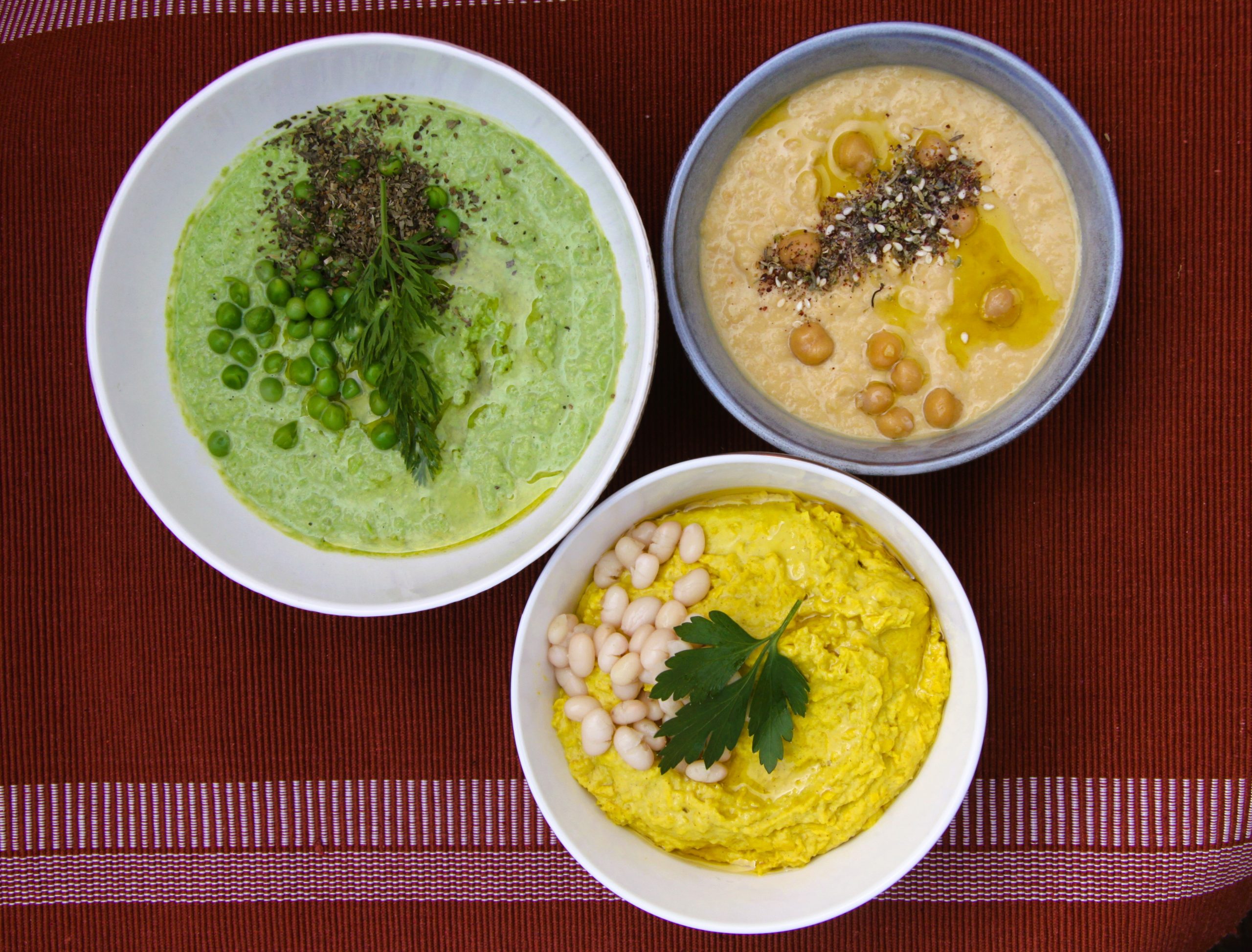 Recepten met streekproducten Witte bonenpuree Ras el Hanout