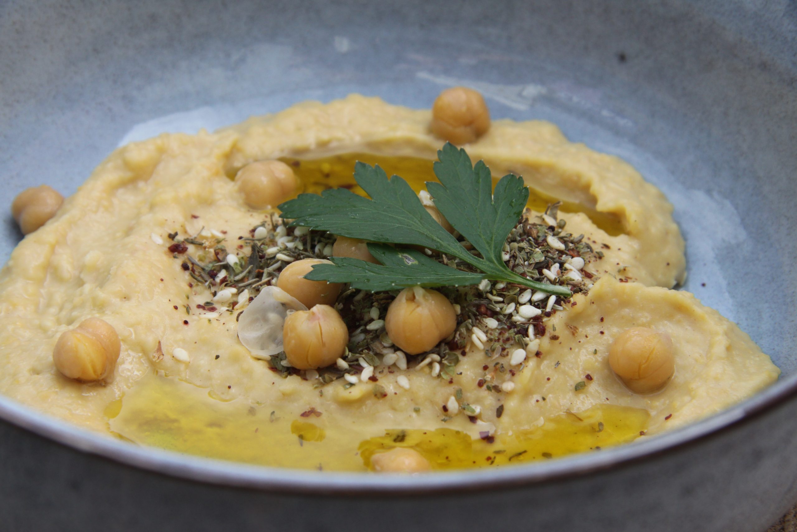 Kikkererwten humus