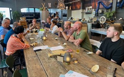 Geslaagde demo streekproducten op de Yakiniku