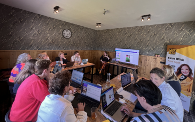 Workshop Canva met Ankie Gijsel