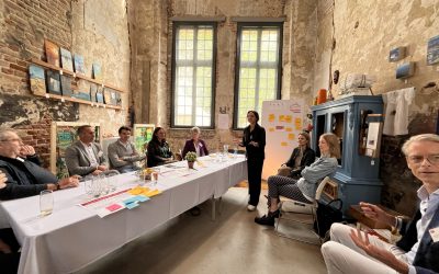 Nationale Dorpentop Regiobank in Veere