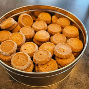 Zelfgemaakte koekjes van Bakkerij Willemsen Koekjes