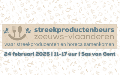 Streekproductenbeurs 24 februari
