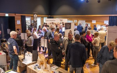 Een geslaagde streekproductenbeurs!