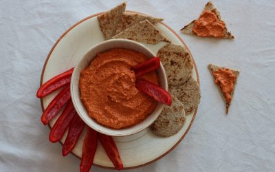 Wortel paprika dip