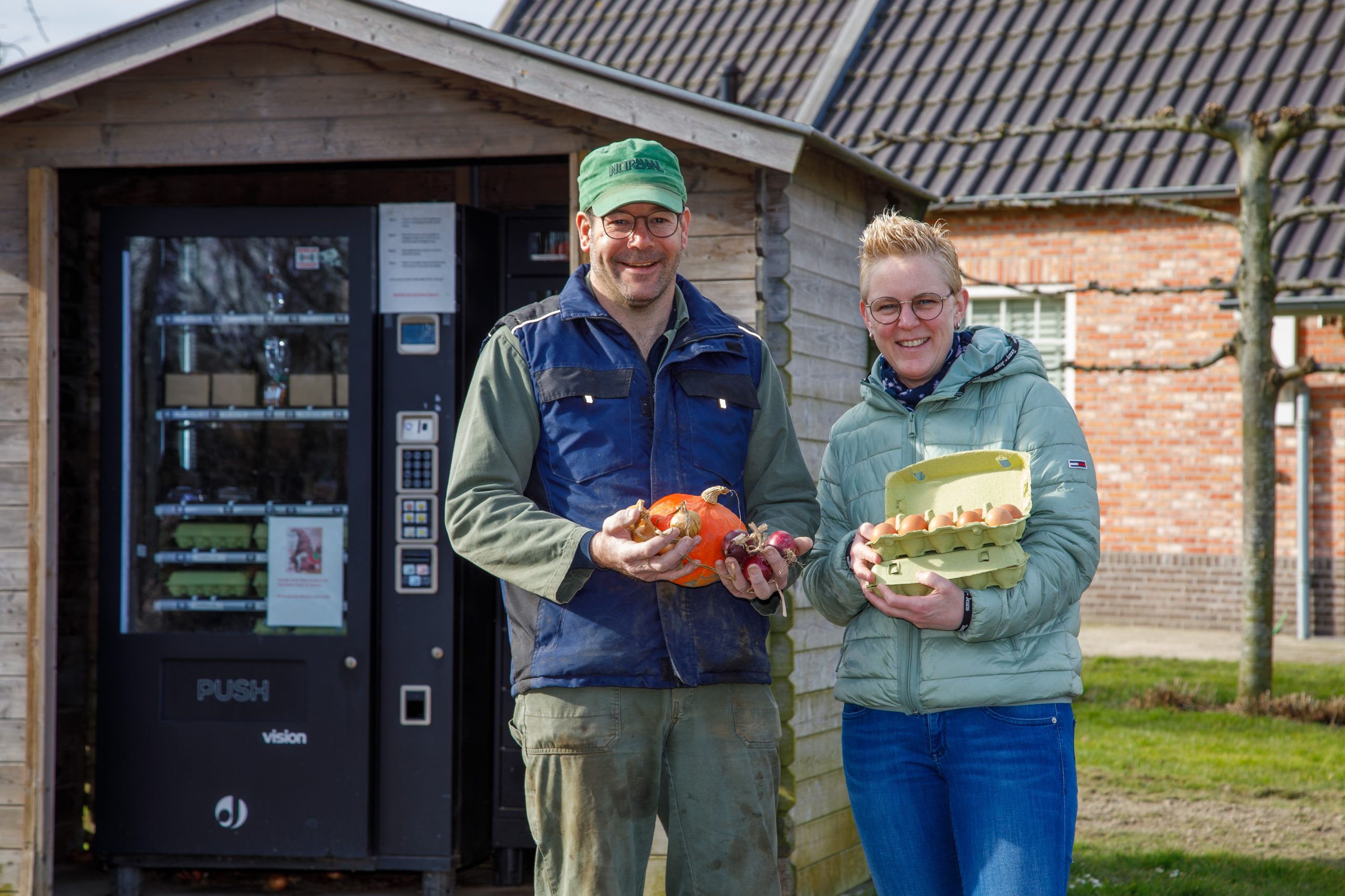 Lokale ondernemers Koop eet en beleef lokaal