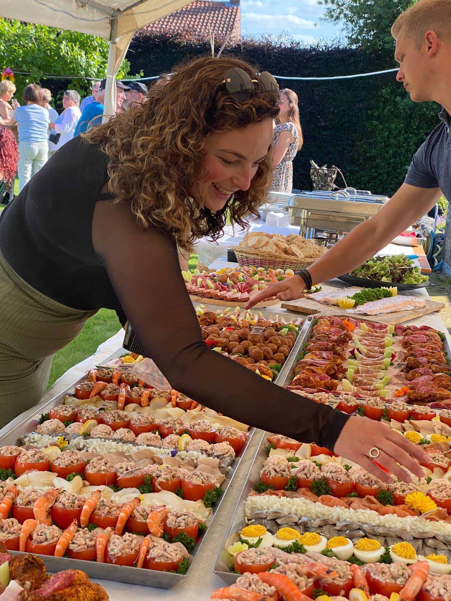 Lokale ondernemers Koop eet en beleef lokaal