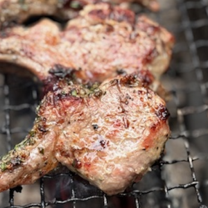 Gemarineerde lamskoteletjes van de grill Koop eet en beleef lokaal