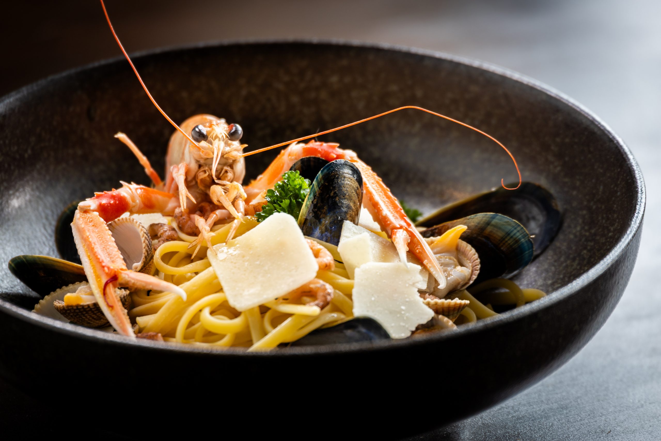 Pasta zeevruchten
